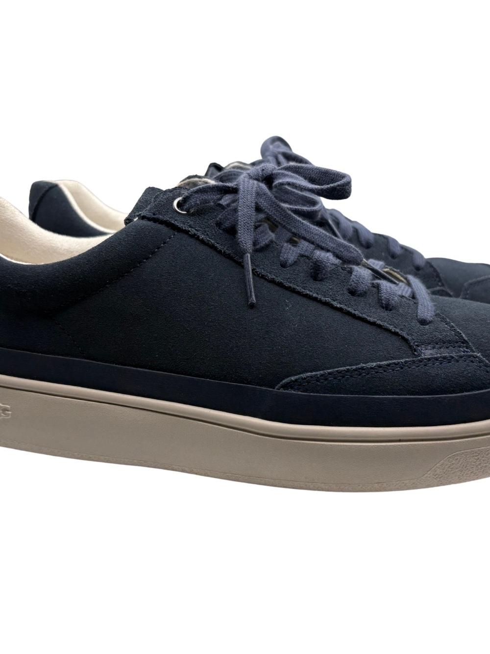 UGG Lowmel Lace Up Sneakers Navy Blue Women’s Size 9 Casual Comfort Shoes